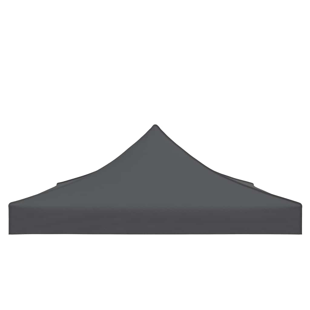 Tetto per Tendone per Feste 4x3 m Antracite 270 g/m²