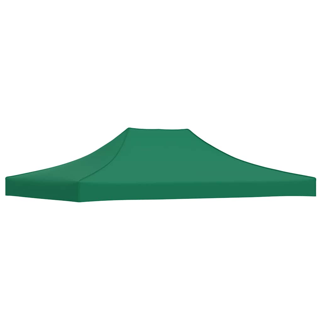 Tetto per Tendone per Feste 4x3 m Verde 270 g/m²