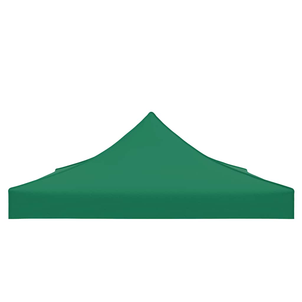 Tetto per Tendone per Feste 4x3 m Verde 270 g/m²