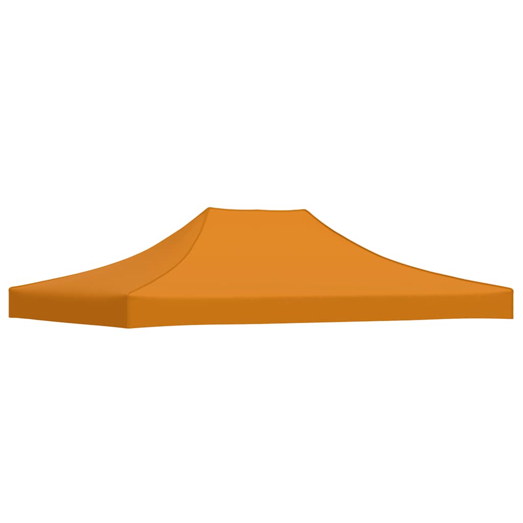 Tetto per Tendone per Feste 4x3 m Arancione 270 g/m²