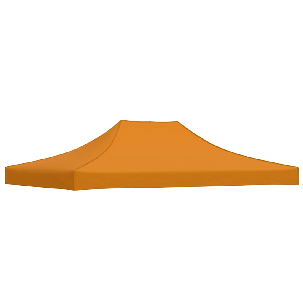 Tetto per Tendone per Feste 4x3 m Arancione 270 g/m²