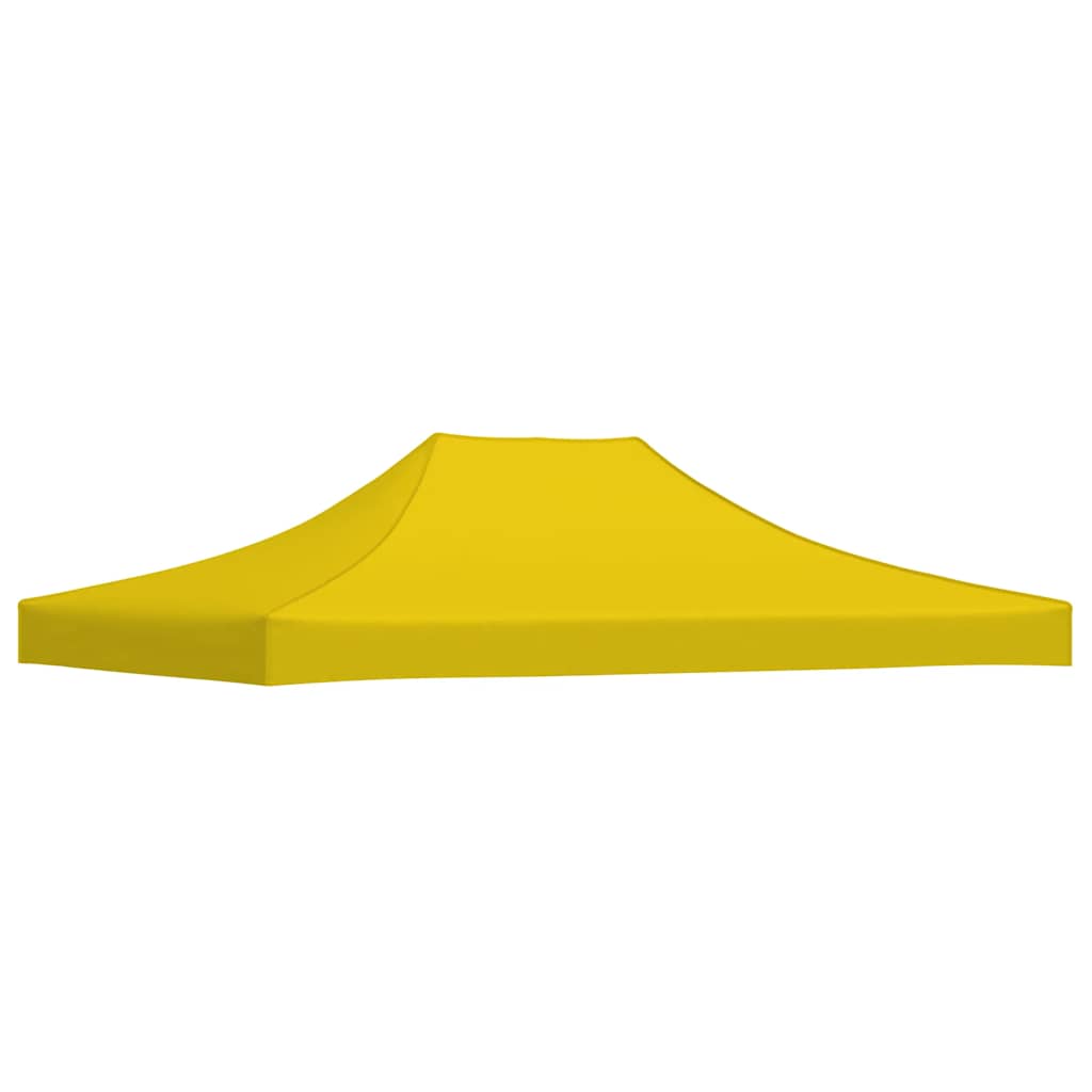 Tetto per Tendone per Feste 4x3 m Giallo 270 g/m²