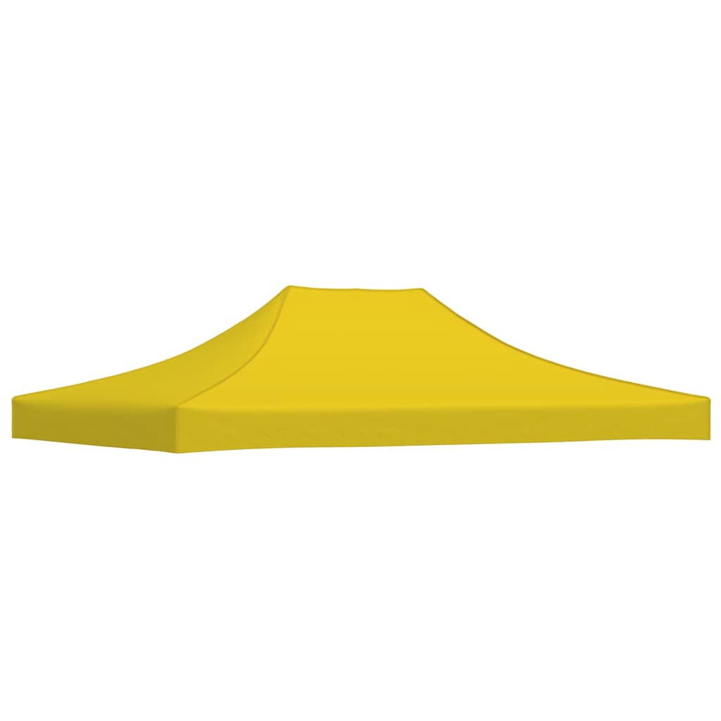 Tetto per Tendone per Feste 4x3 m Giallo 270 g/m²
