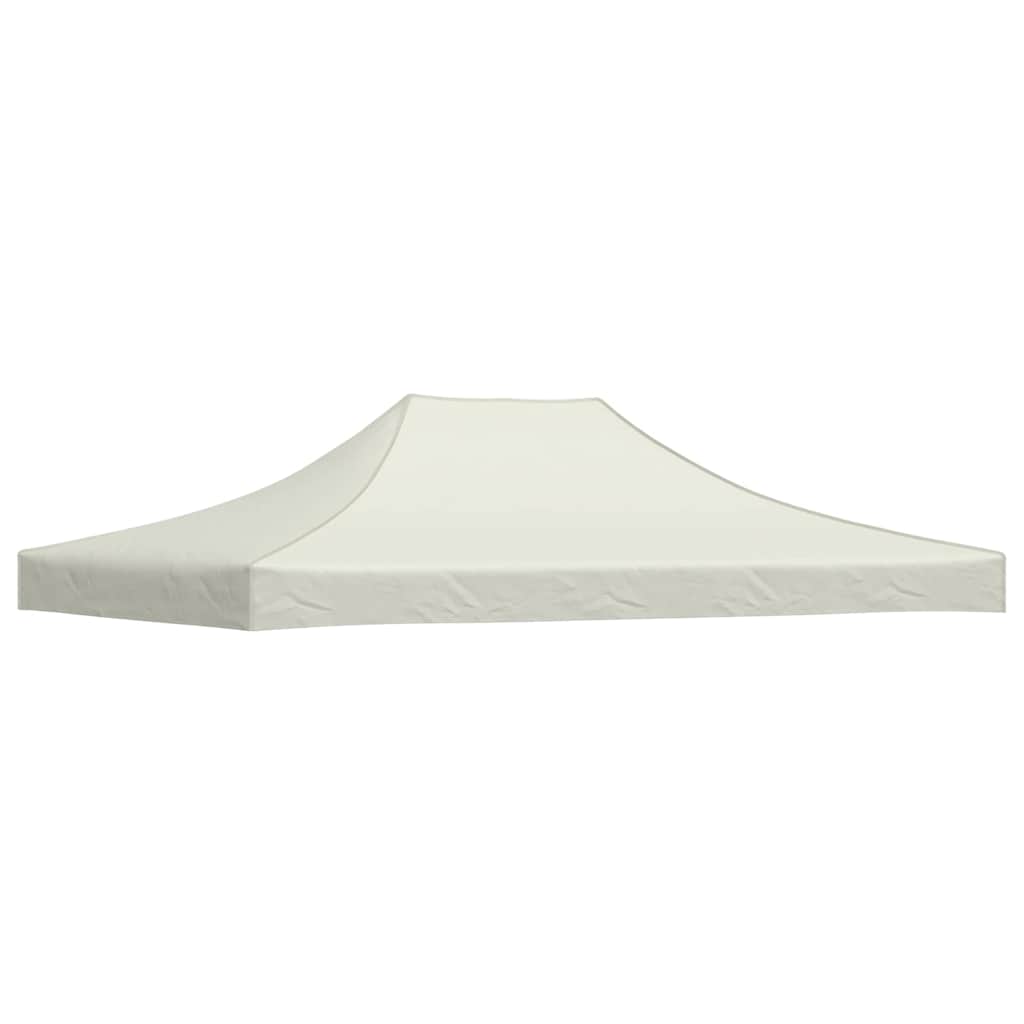 Tetto per Tendone per Feste 4,5x3 m Crema 270 g/m²