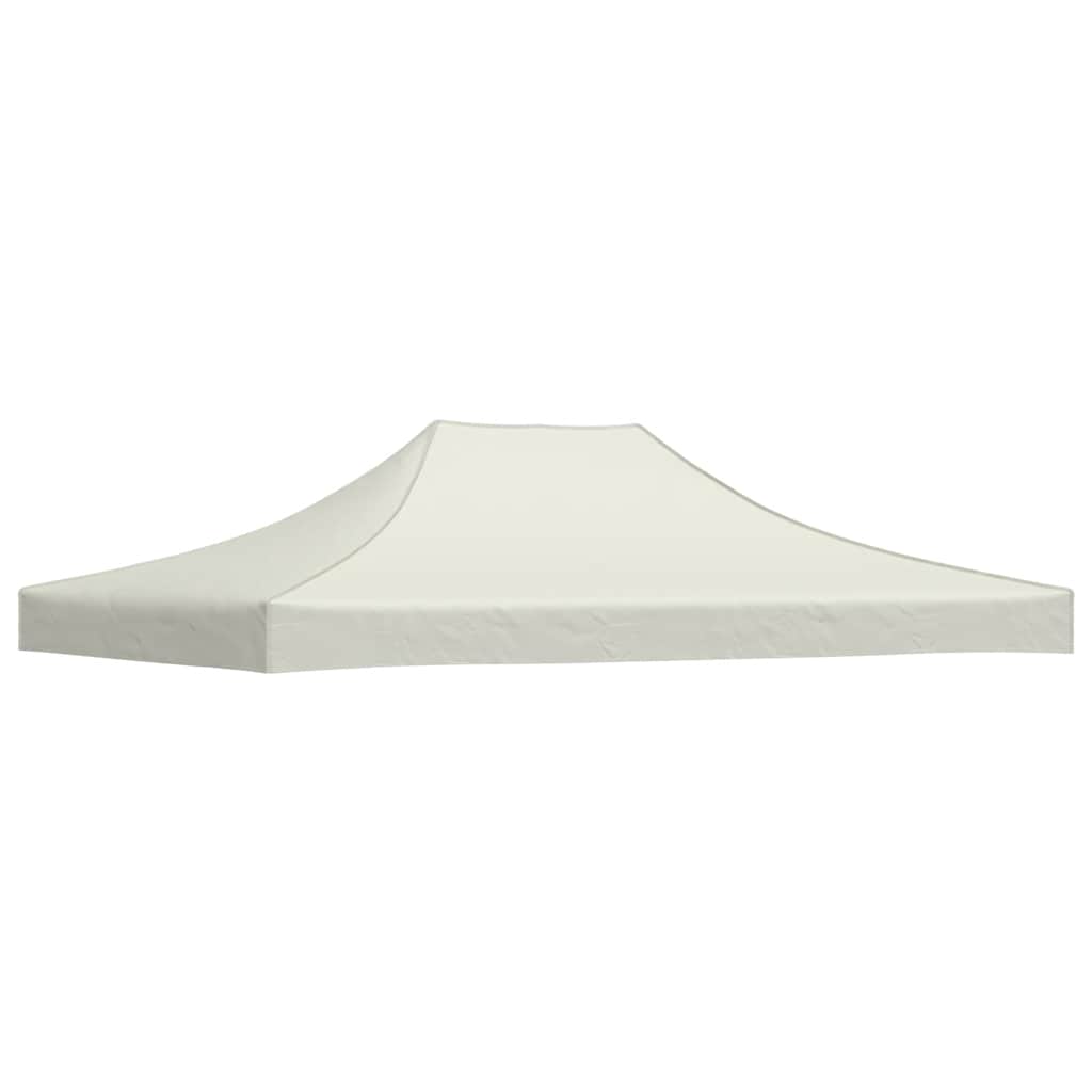 Tetto per Tendone per Feste 4,5x3 m Crema 270 g/m²
