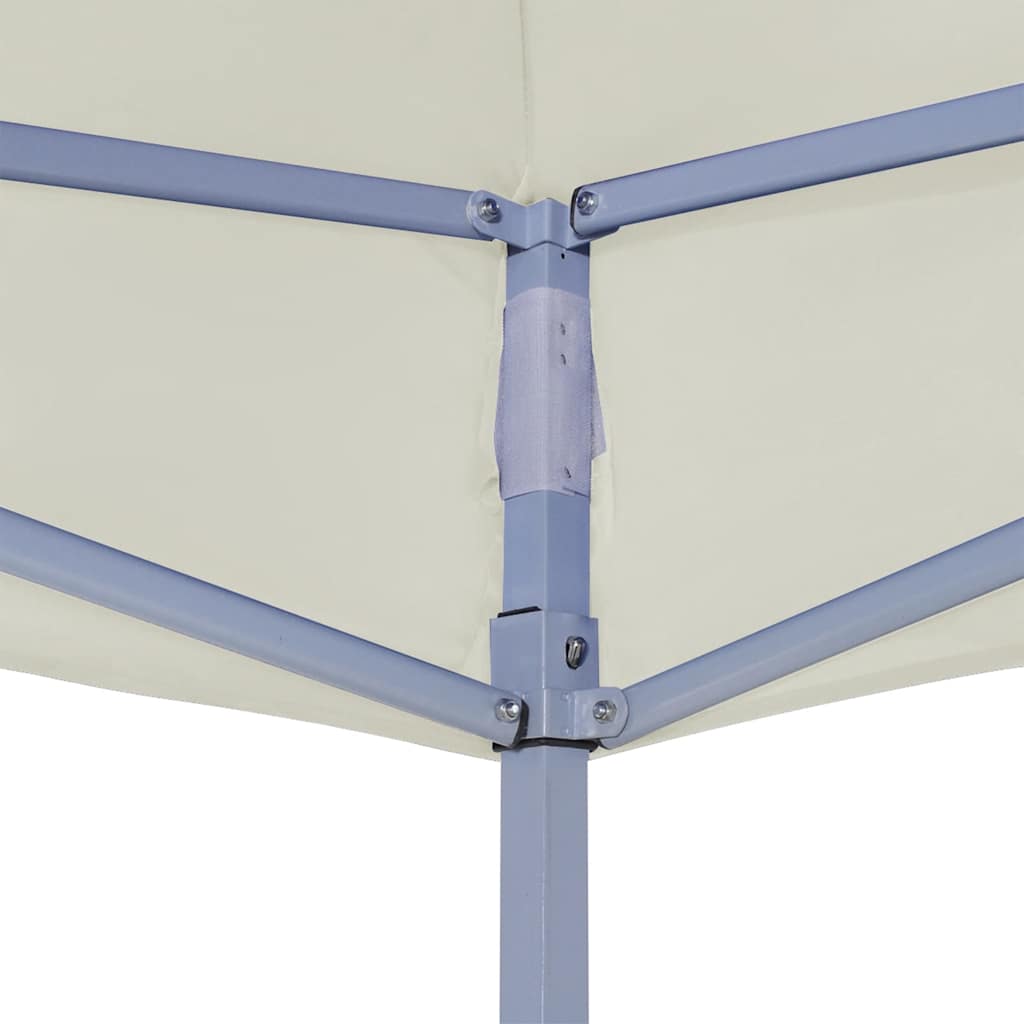 Tetto per Tendone per Feste 4,5x3 m Crema 270 g/m²