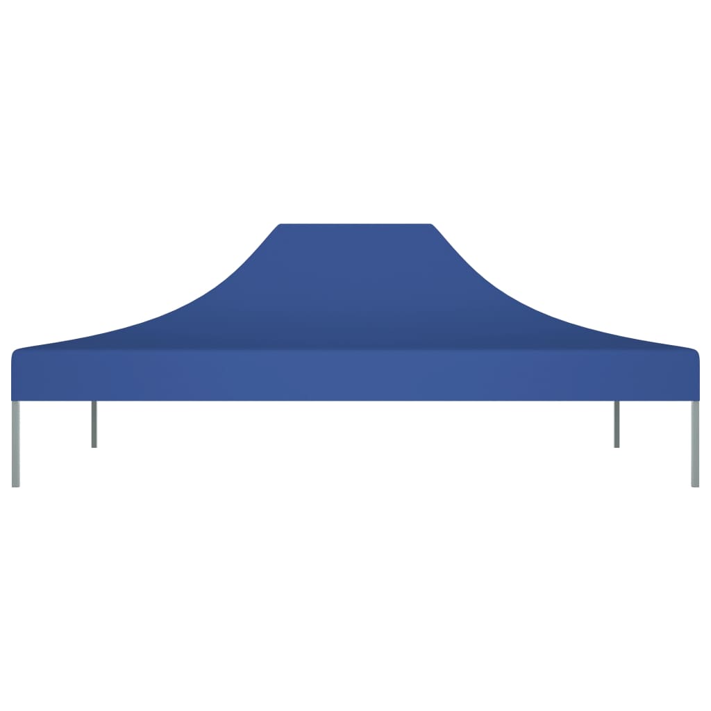 Tetto per Tendone per Feste 4,5x3 m Blu 270 g/m²