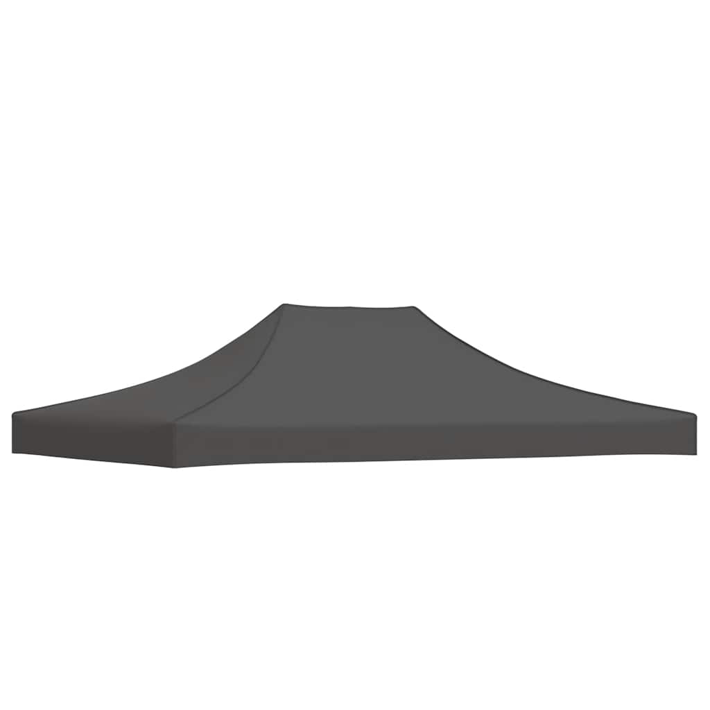 Tetto per Tendone per Feste 4,5x3 m Antracite 270 g/m²