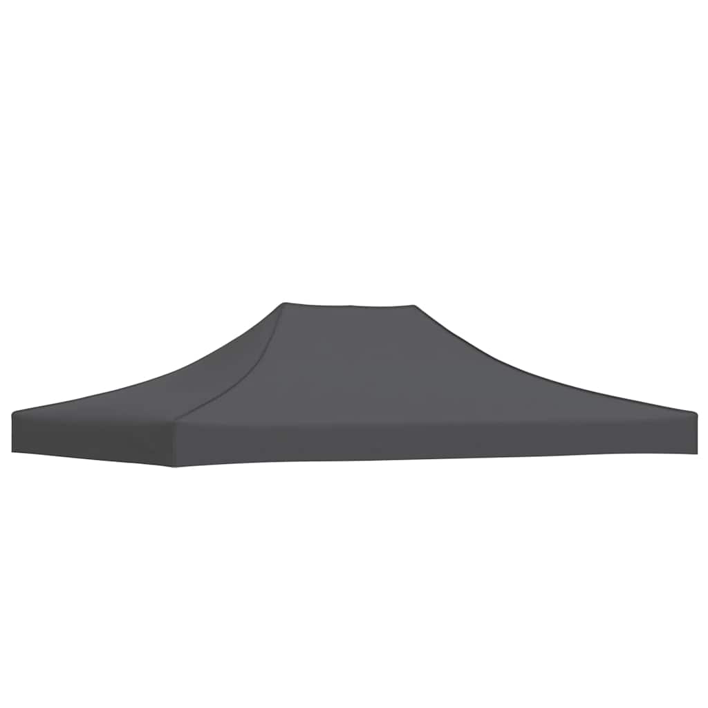 Tetto per Tendone per Feste 4,5x3 m Antracite 270 g/m²