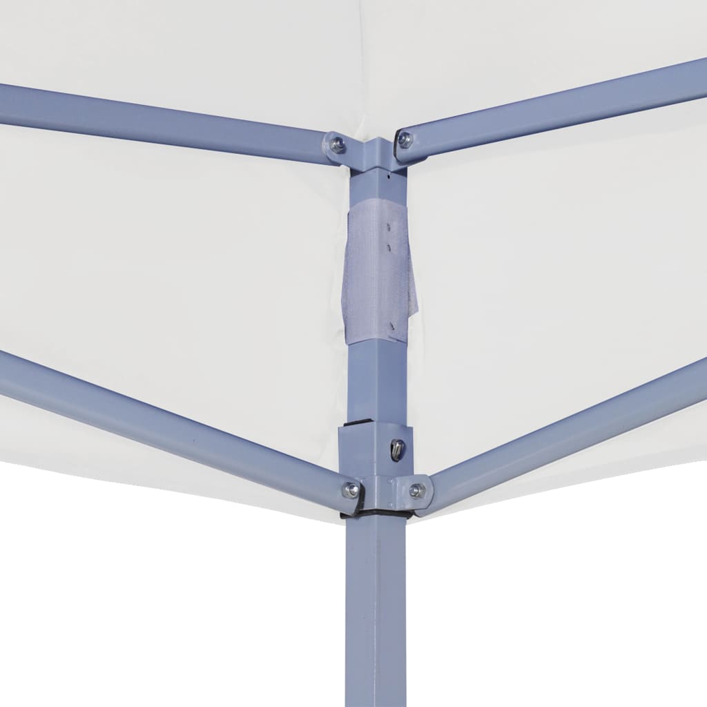 Tetto per Tendone per Feste 4,5x3 m Bianco 270 g/m²