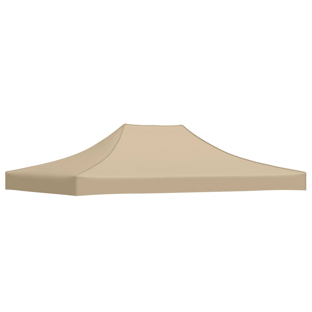 Tetto per Tendone per Feste 4,5x3 m Beige 270 g/m²