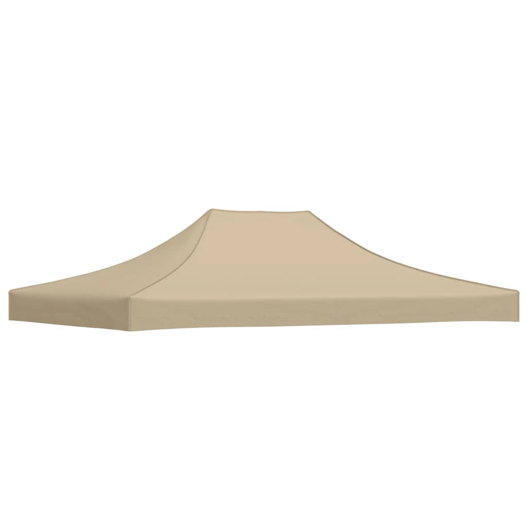 Tetto per Tendone per Feste 4,5x3 m Beige 270 g/m²