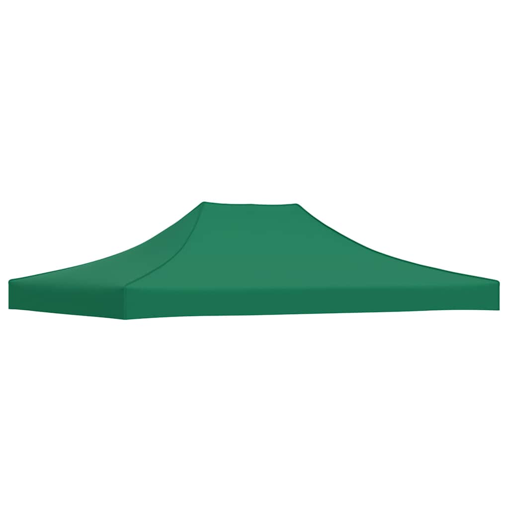 Tetto per Tendone per Feste 4,5x3 m Verde 270 g/m²