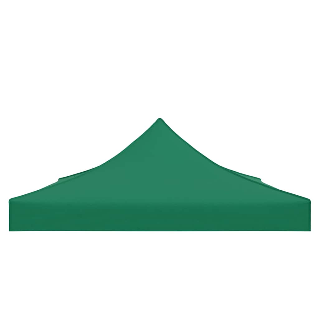 Tetto per Tendone per Feste 4,5x3 m Verde 270 g/m²