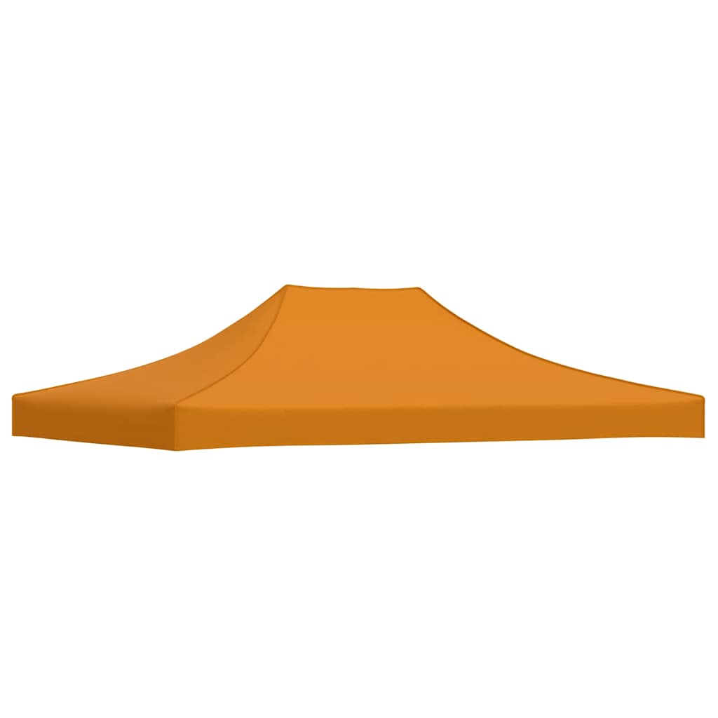 Tetto per Tendone per Feste 4,5x3 m Arancione 270 g/m²