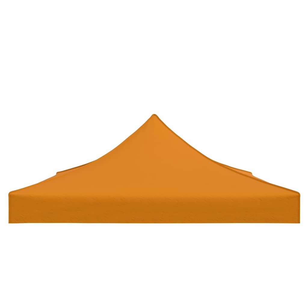 Tetto per Tendone per Feste 4,5x3 m Arancione 270 g/m²