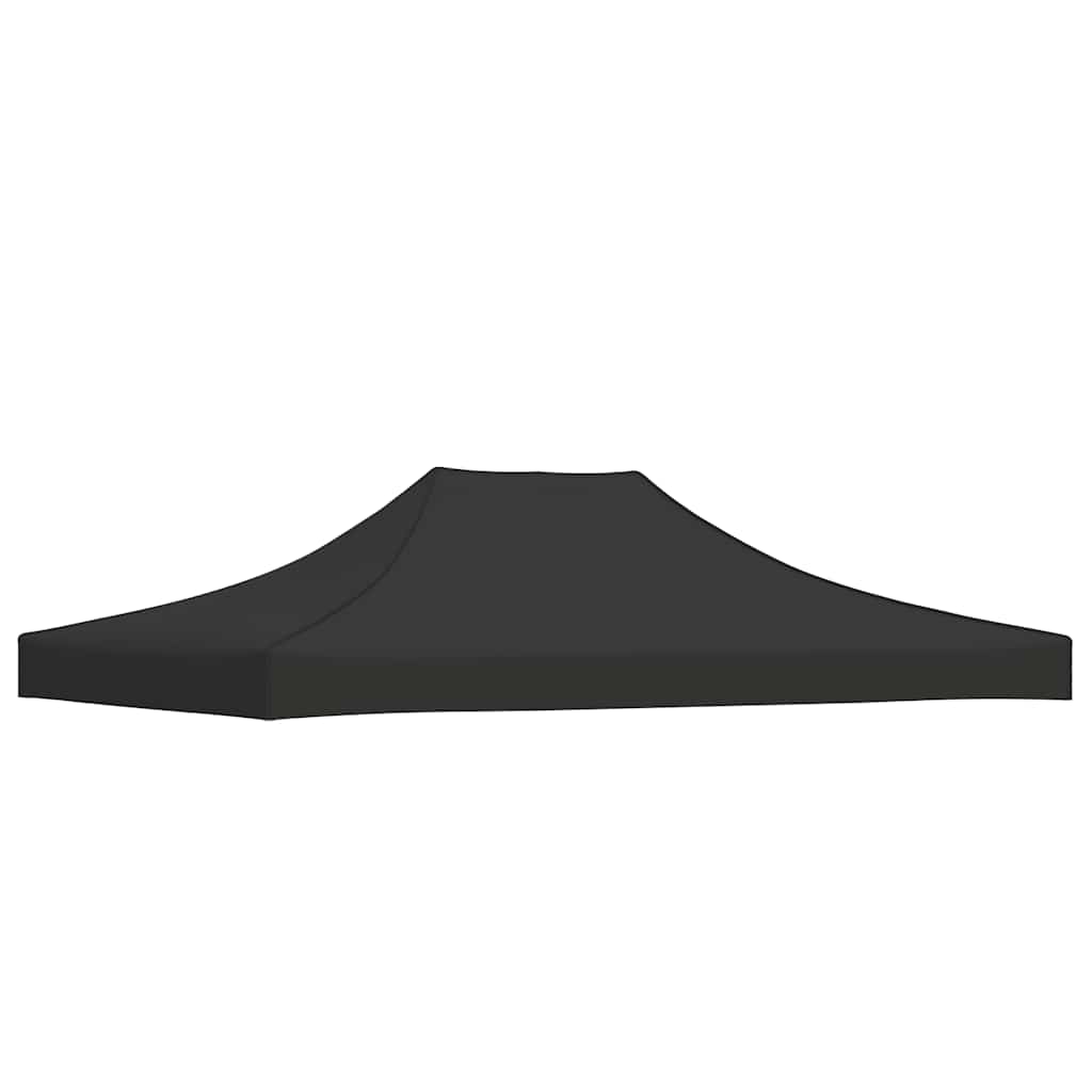 Tetto per Tendone per Feste 4,5x3 m Nero 270 g/m²