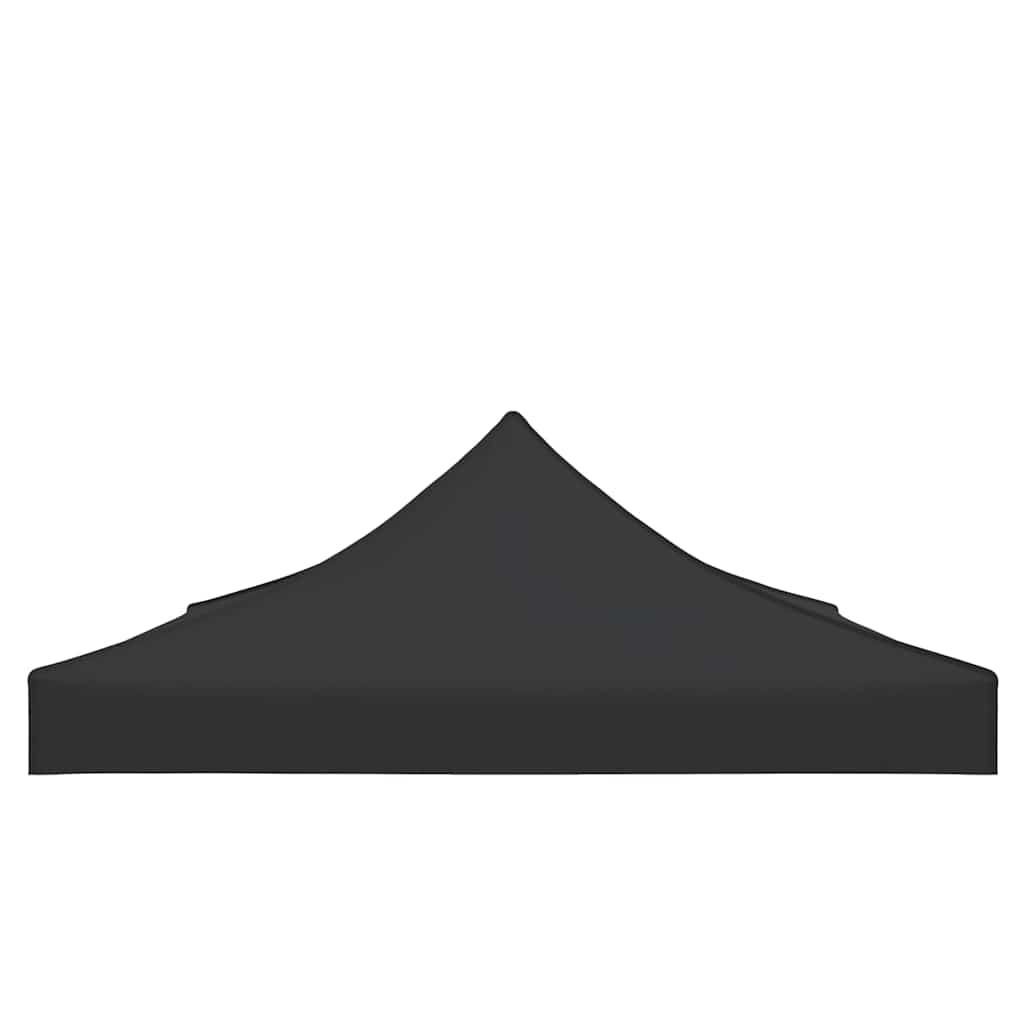 Tetto per Tendone per Feste 4,5x3 m Nero 270 g/m²