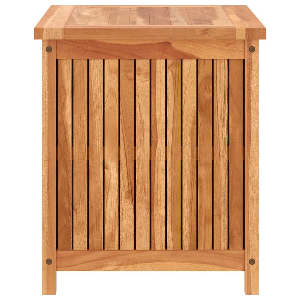 Baule da Giardino 60x50x58 cm in Legno Massello di Teak