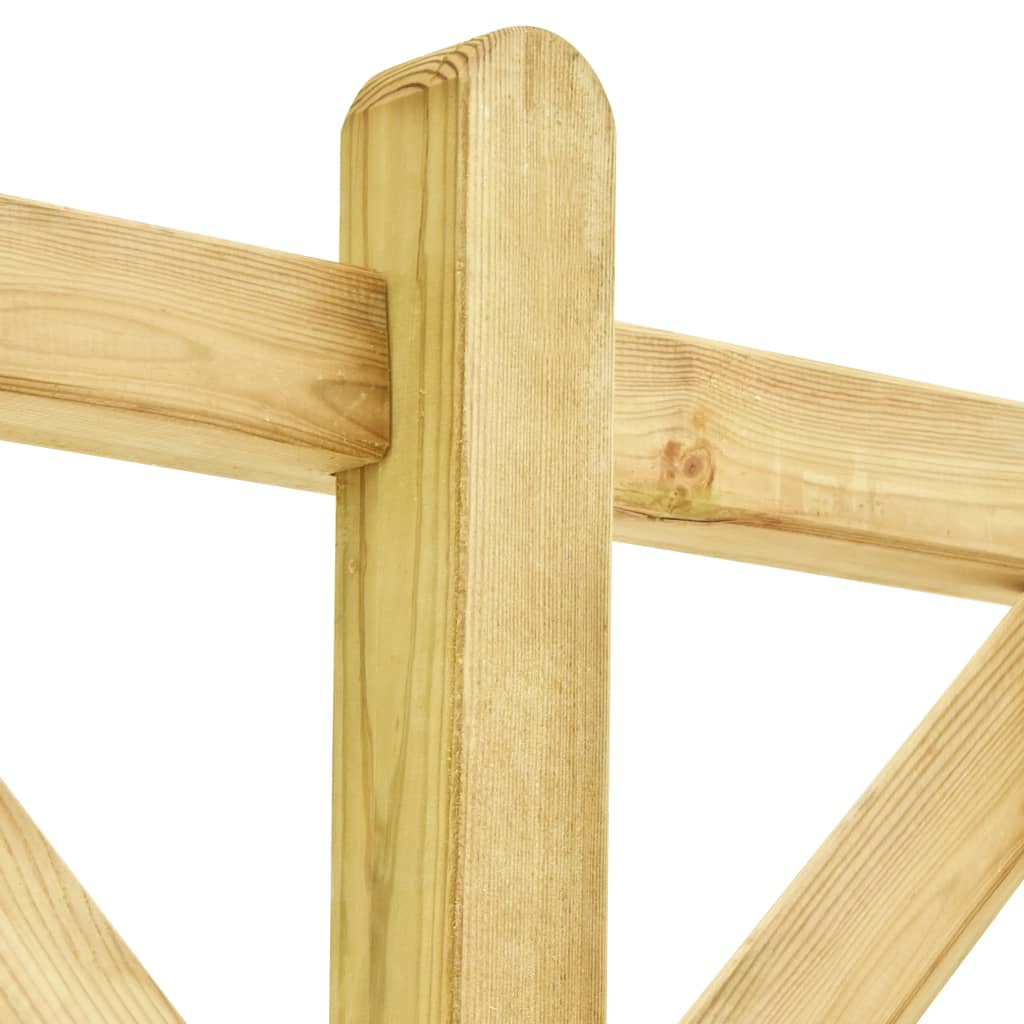 Stendibiancheria 2 pz 120x170 cm in Legno di Pino Impregnato