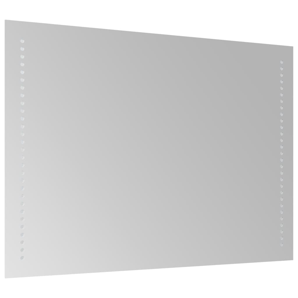 Specchio da Bagno con Luci LED 50x70 cm