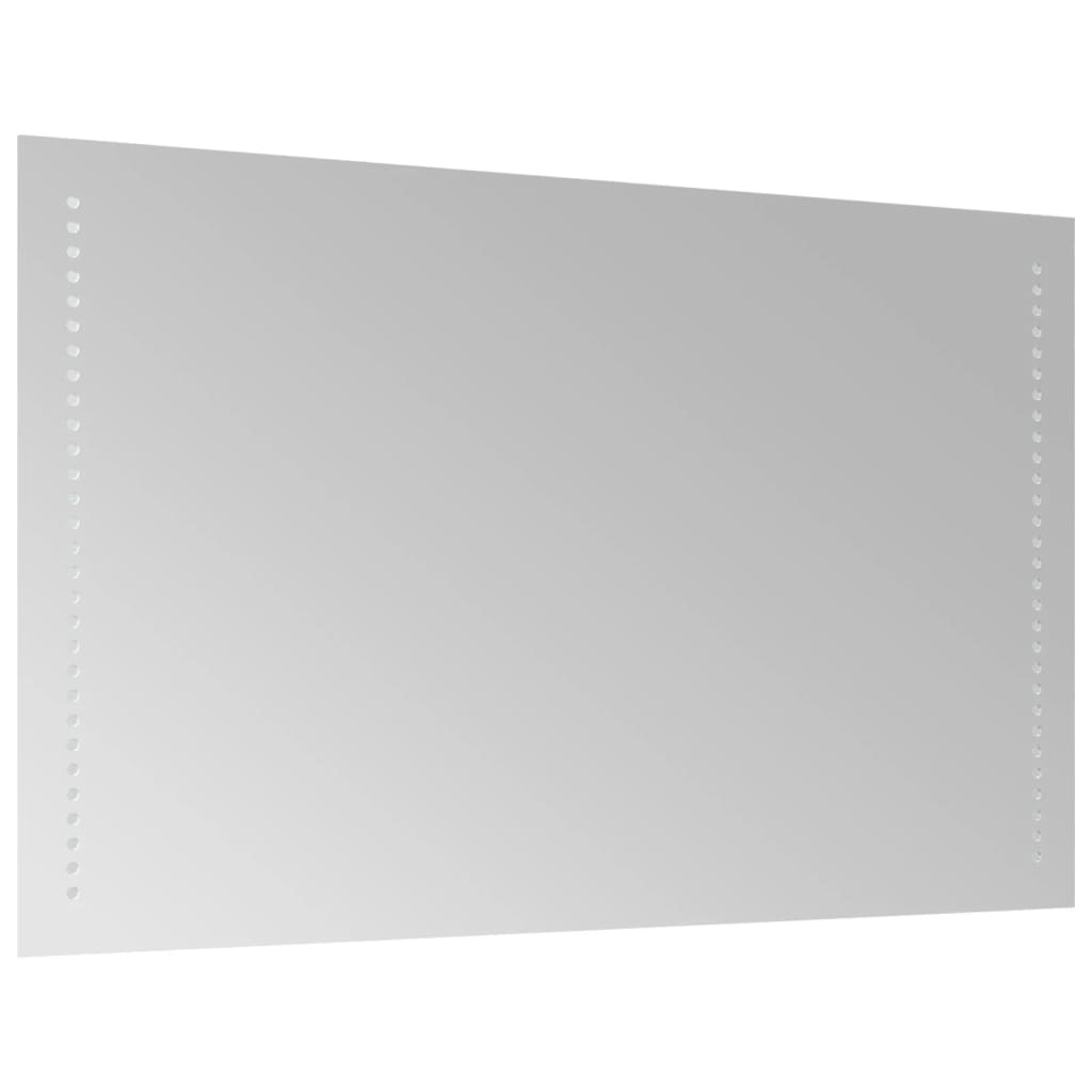 Specchio da Bagno con Luci LED 50x80 cm