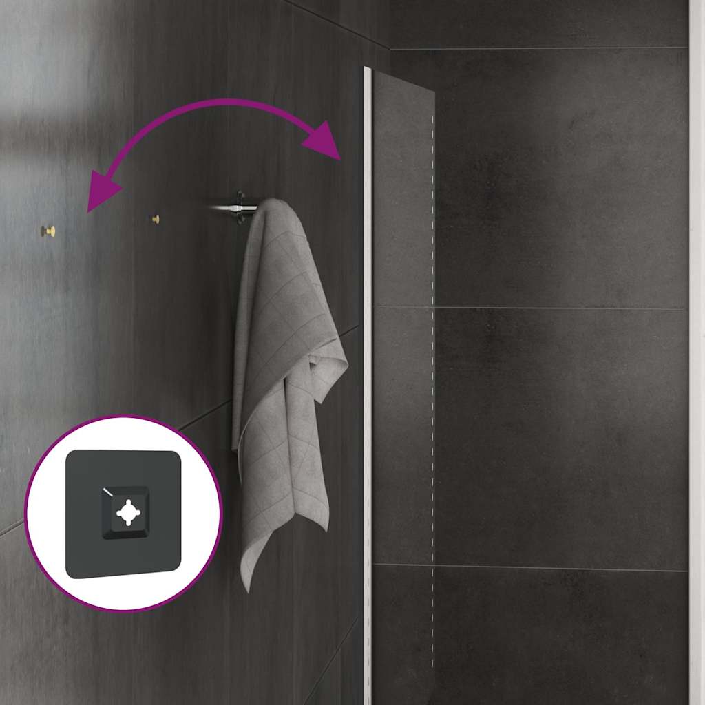 Specchio da Bagno con Luci LED 60x80 cm