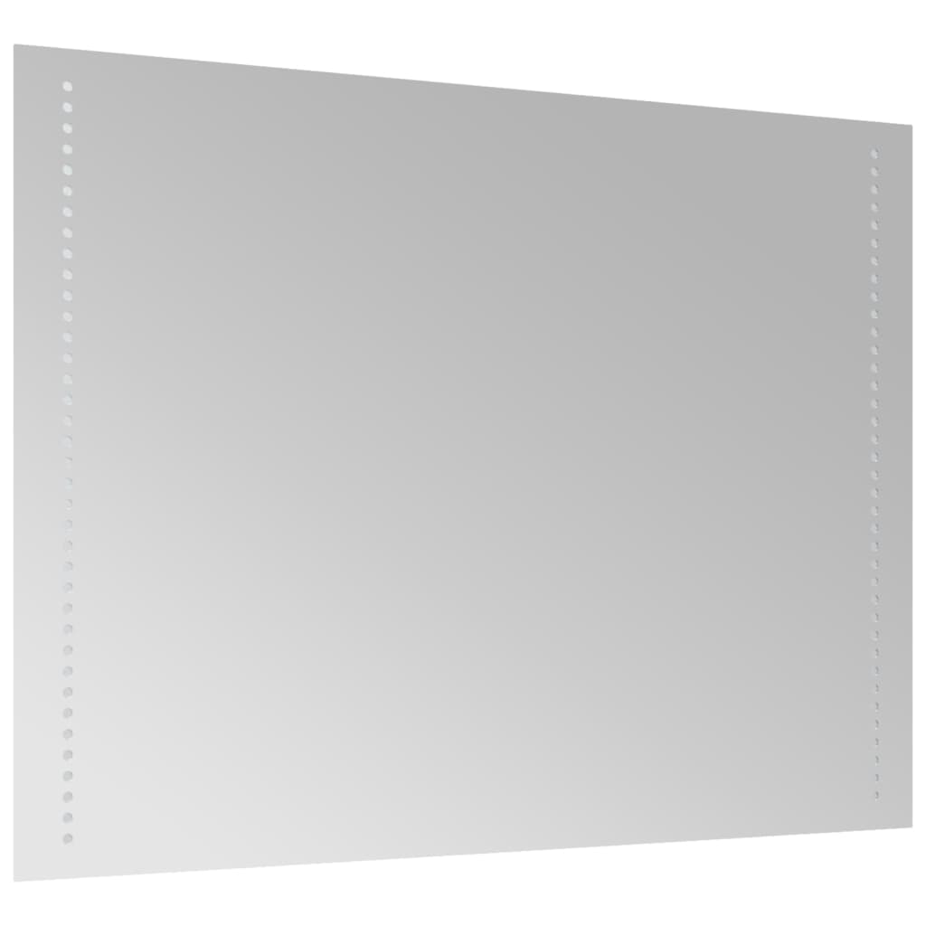 Specchio da Bagno con Luci LED 60x80 cm