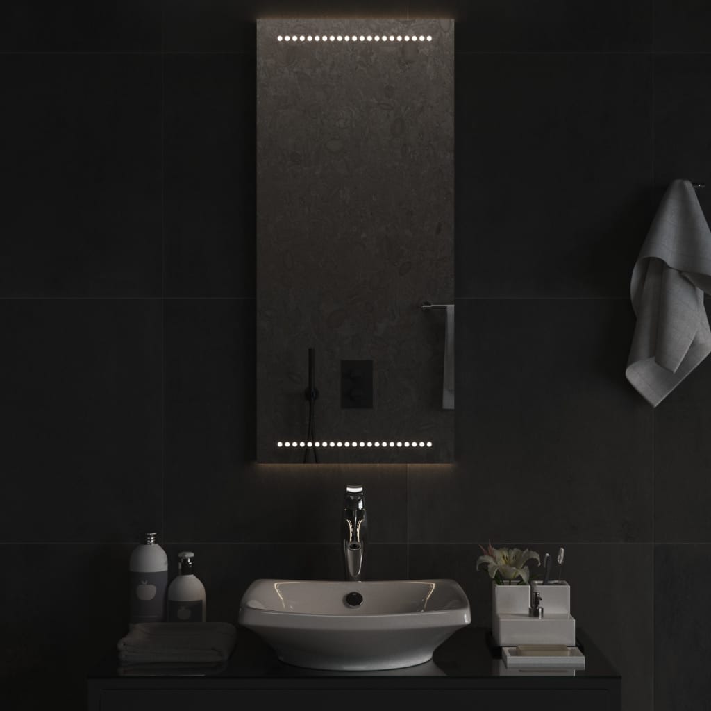 Specchio da Bagno con Luci LED 40x90 cm