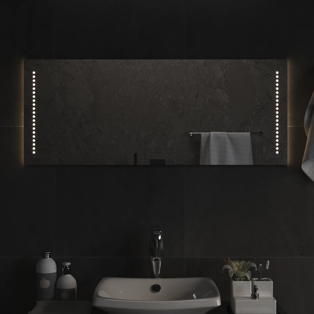 Specchio da Bagno con Luci LED 40x100 cm