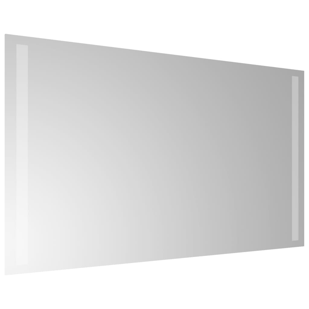 Specchio da Bagno con Luci LED 40x70 cm
