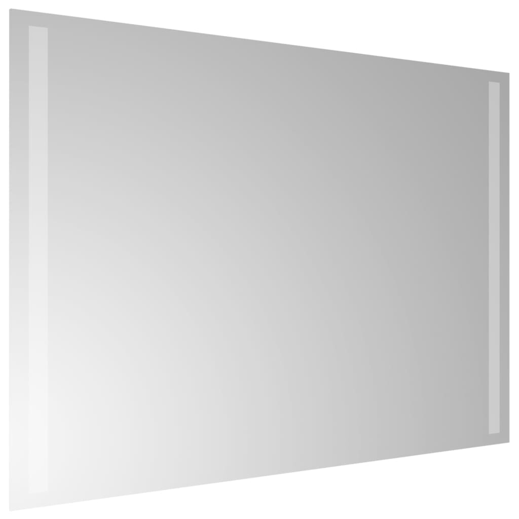 Specchio da Bagno con Luci LED 50x70 cm