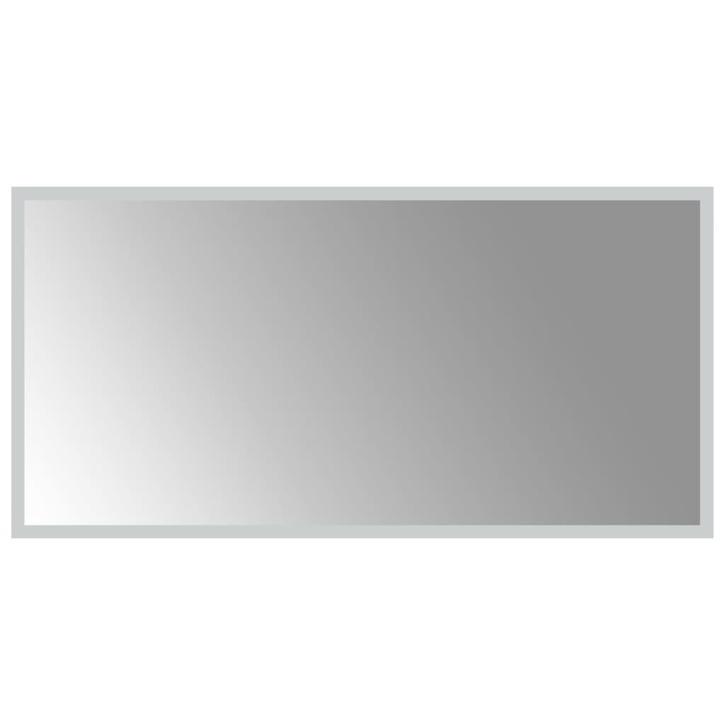 Specchio da Bagno con Luci LED 40x80 cm