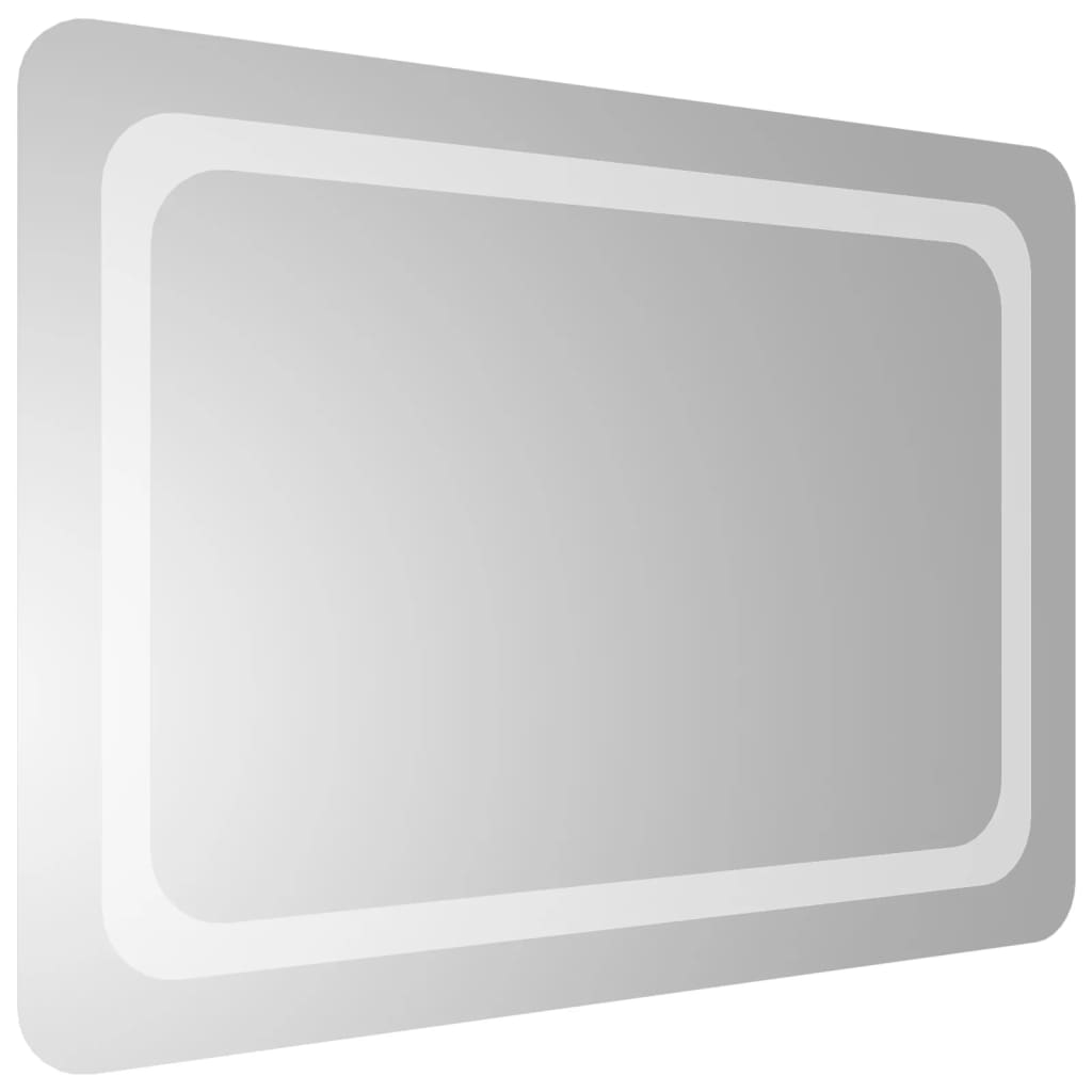 Specchio da Bagno con Luci LED 50x70 cm