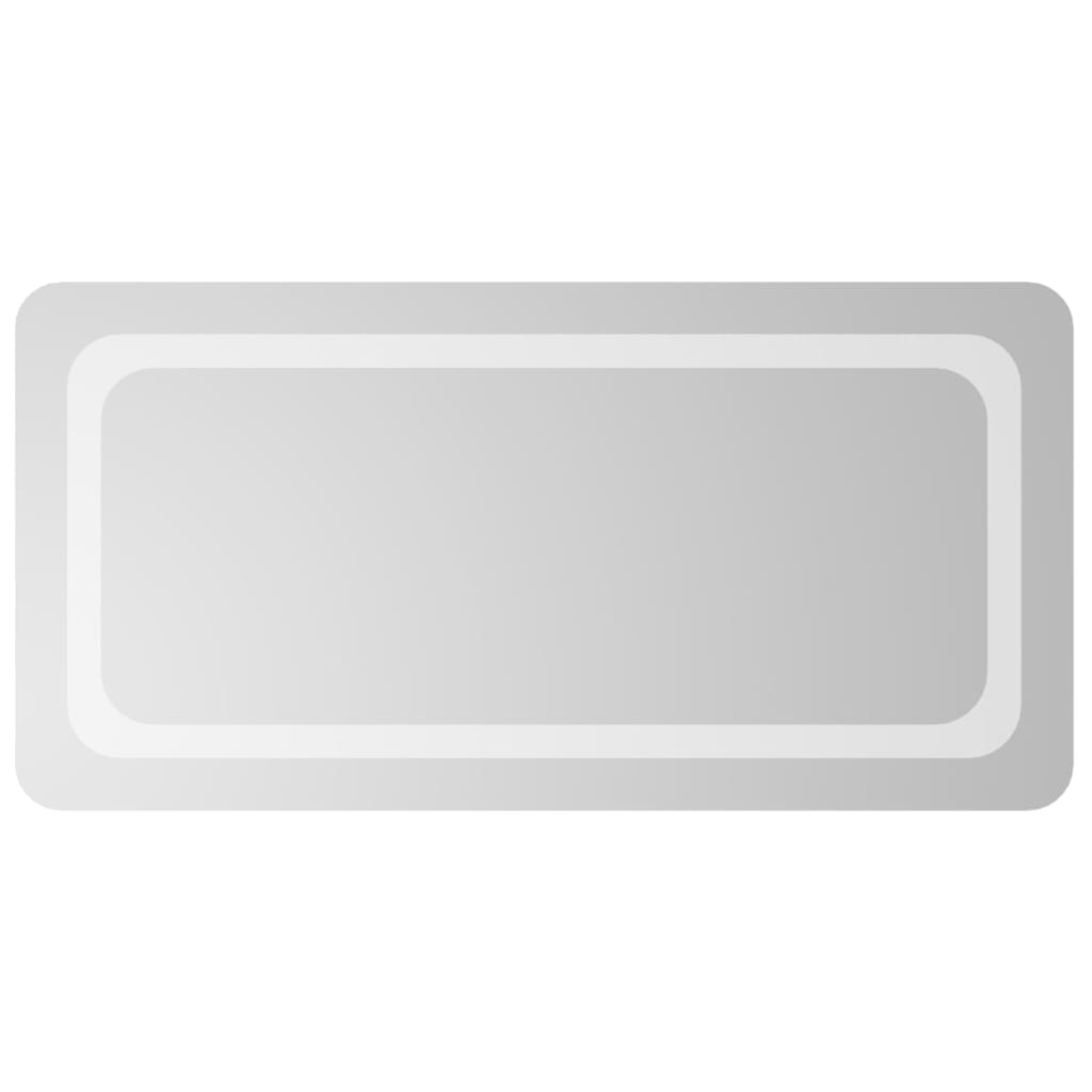 Specchio da Bagno con Luci LED 40x80cm