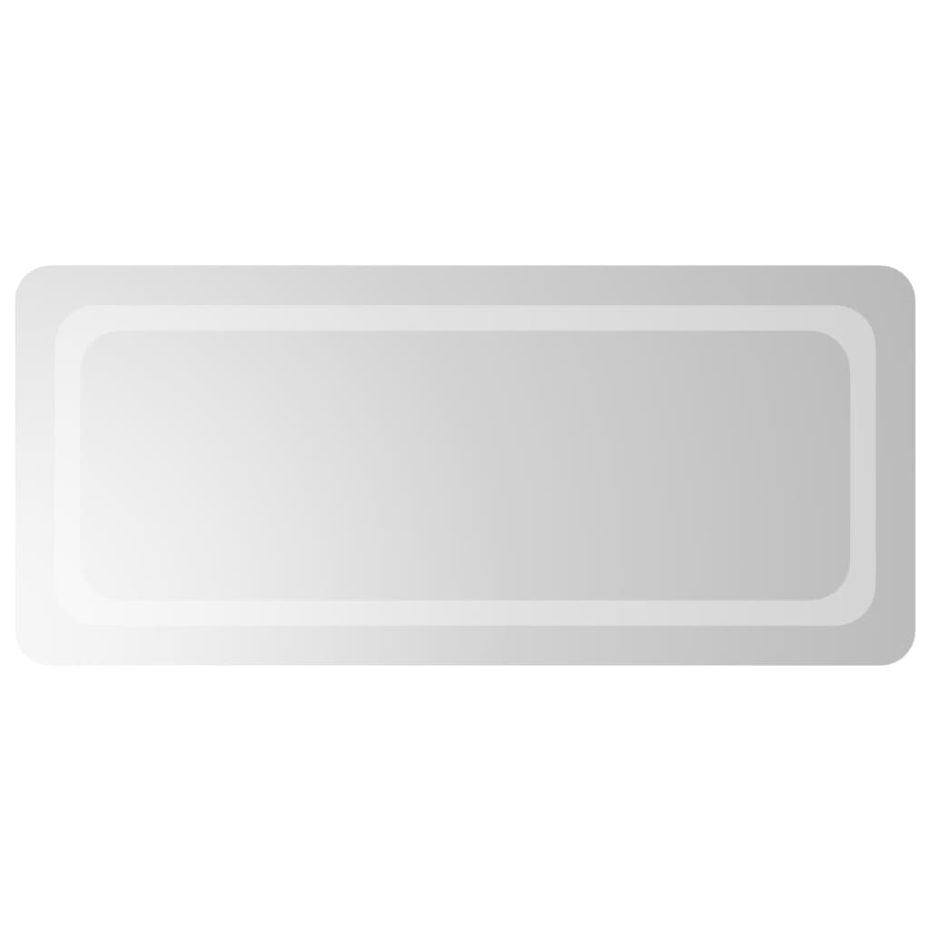 Specchio da Bagno con Luci LED 40x90 cm