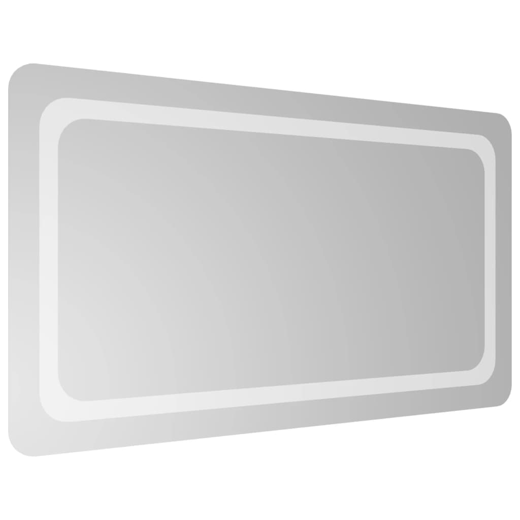 Specchio da Bagno con Luci LED 50x90 cm