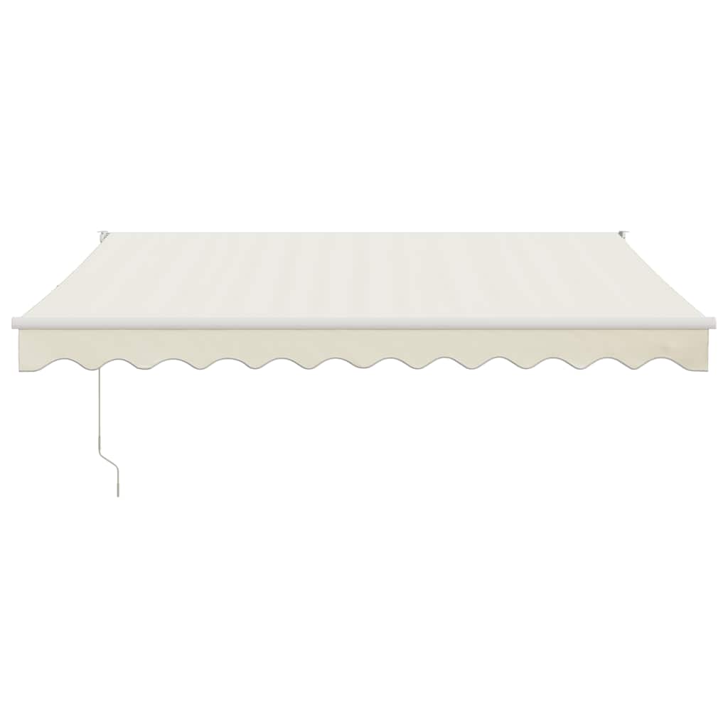 Tenda retrattile Crema con Struttura Bianca 3 x 2,5 m