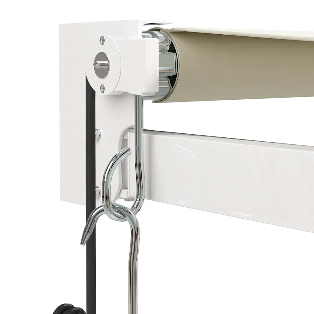 Tenda retrattile Crema Poliestere e Metallo