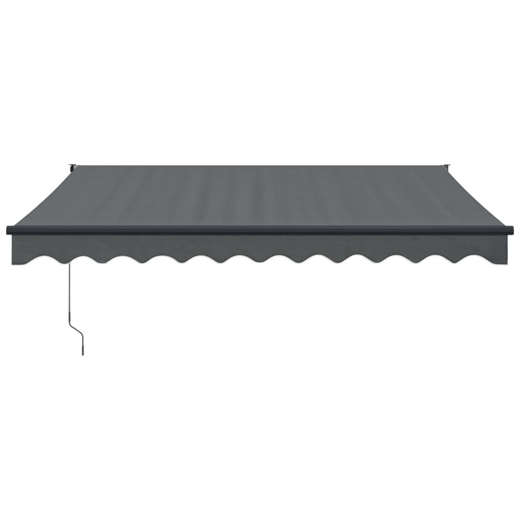 Tenda retrattile Antracite con Struttura Antracite