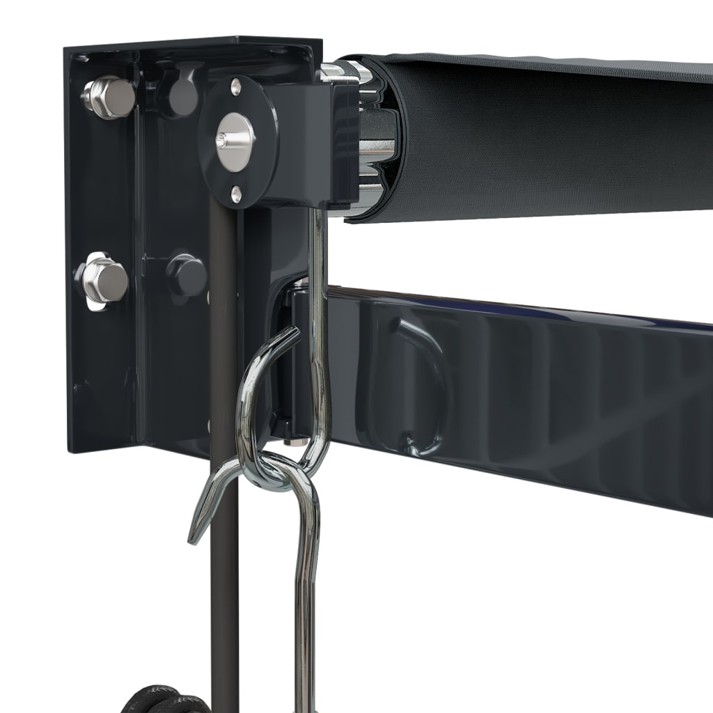 Tenda retrattile Antracite con Struttura Antracite