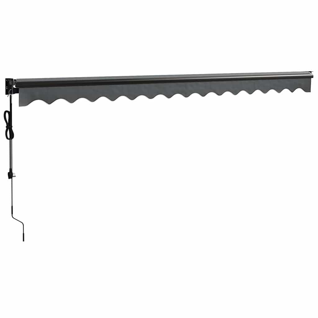 Tenda retrattile Antracite con Struttura Antracite