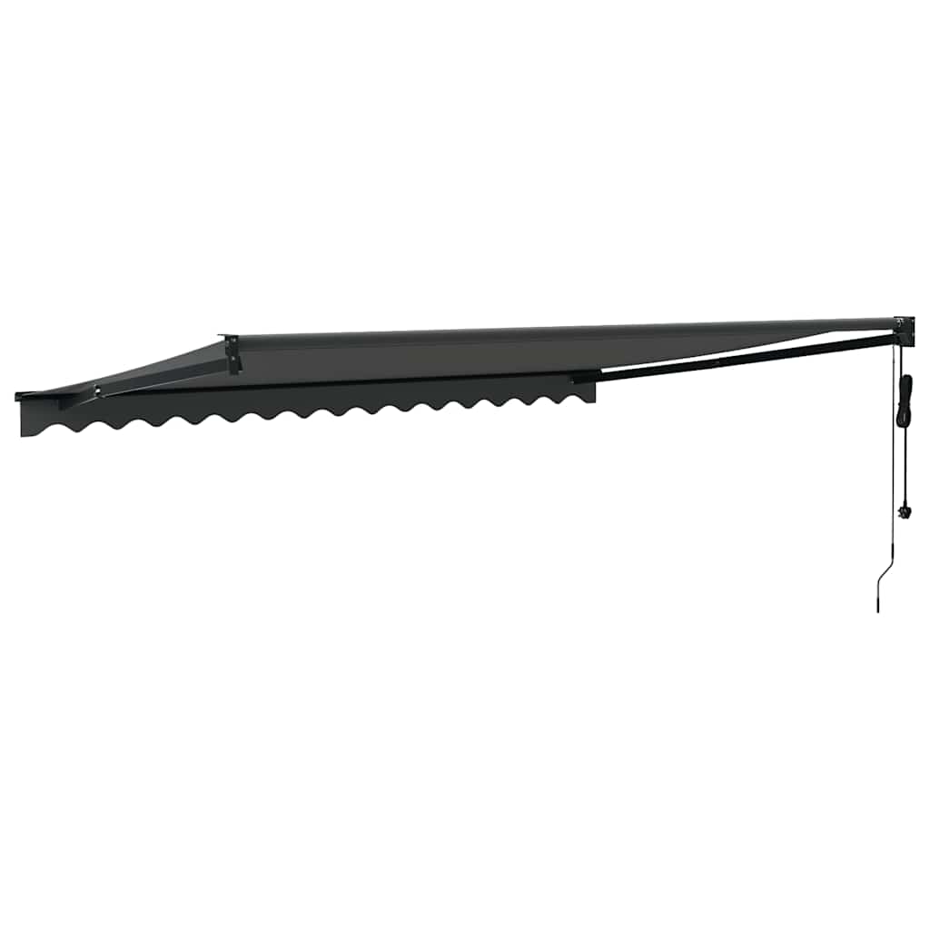 Tenda retrattile Antracite con Struttura Antracite