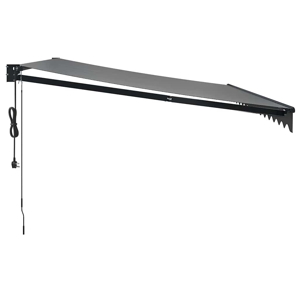 Tenda retrattile Antracite con Struttura Antracite