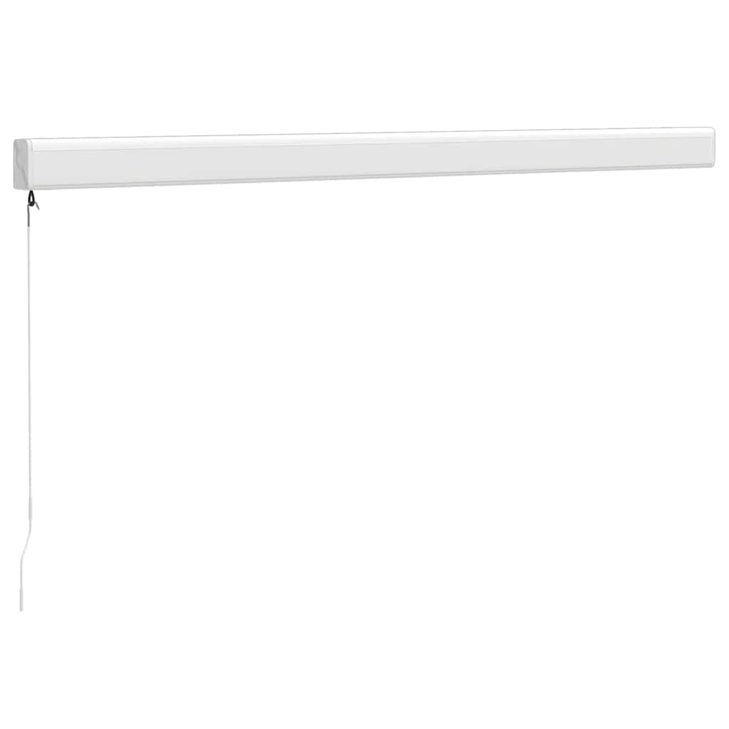 Tenda retrattile Blu e Bianco con Struttura Bianca 3 x 2,5 m