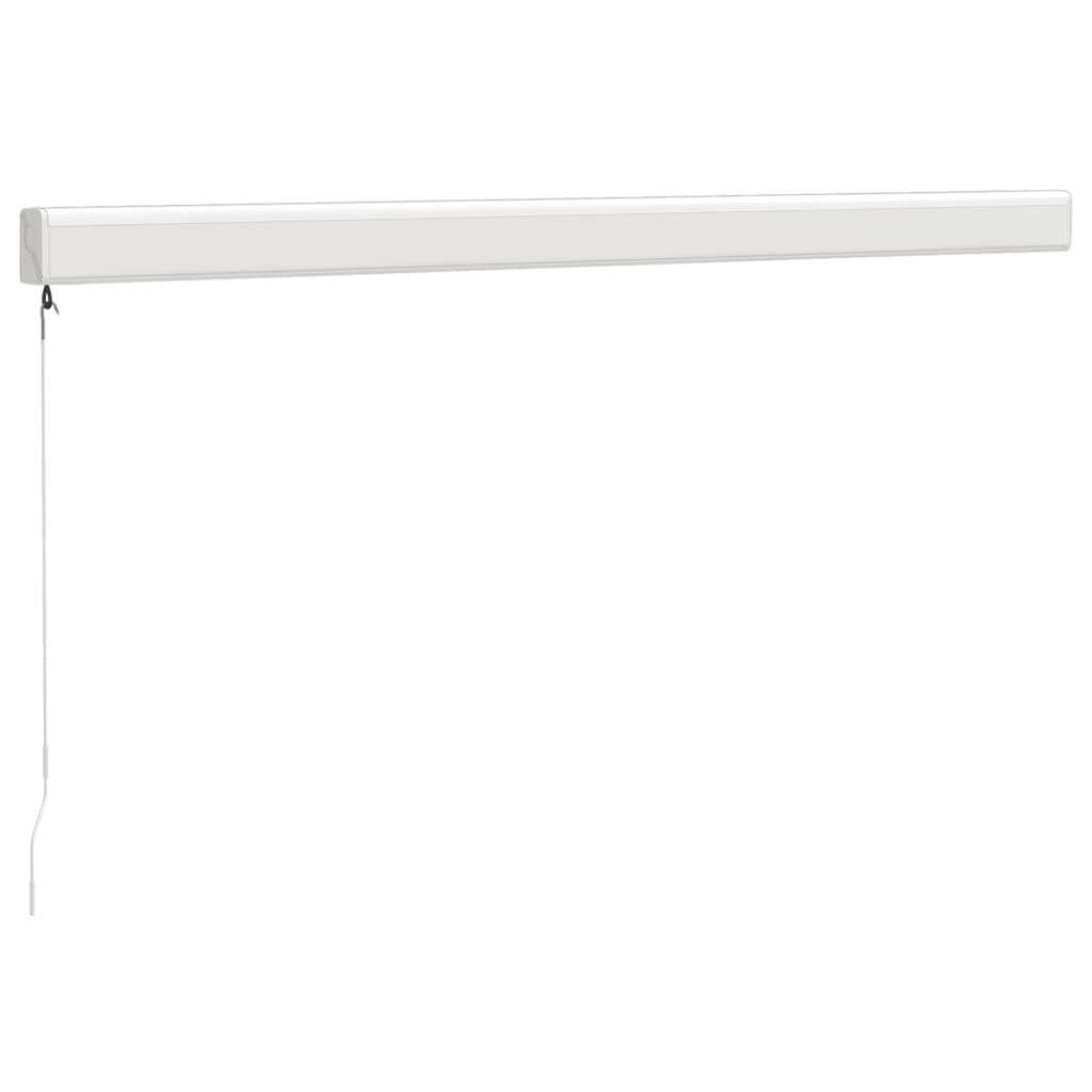 Tenda retrattile Crema con Struttura Bianca 3 x 2,5 m