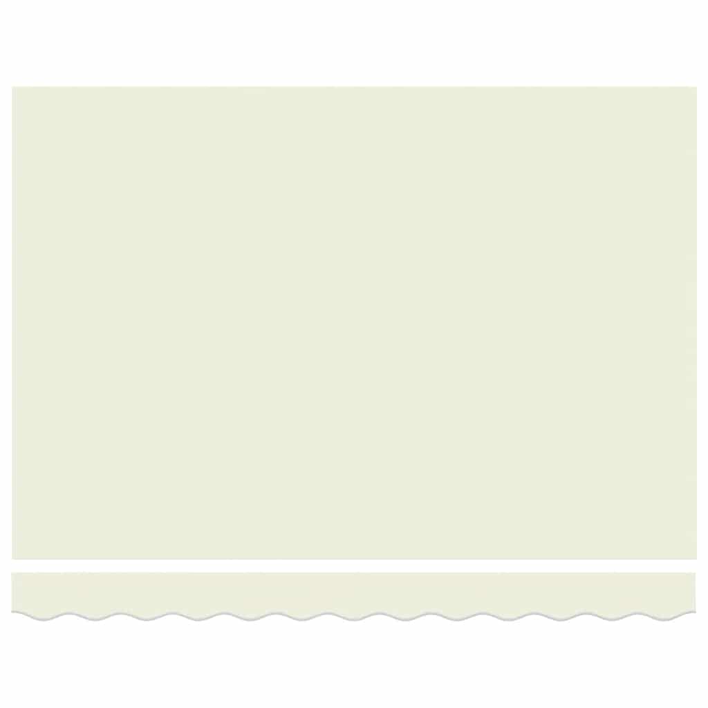 Tenda retrattile Crema con Struttura Antracite 3 x 2,5 m