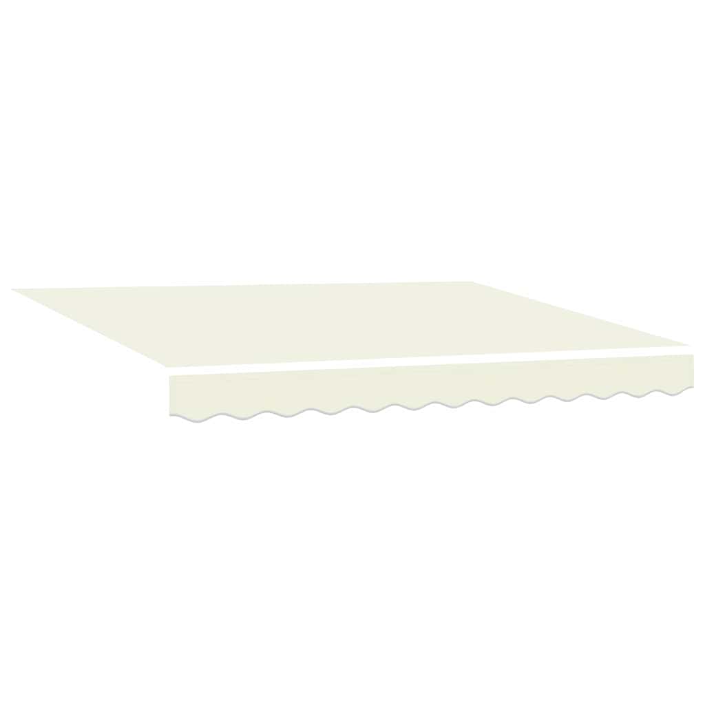 Tenda retrattile Crema con Struttura Antracite 3 x 2,5 m