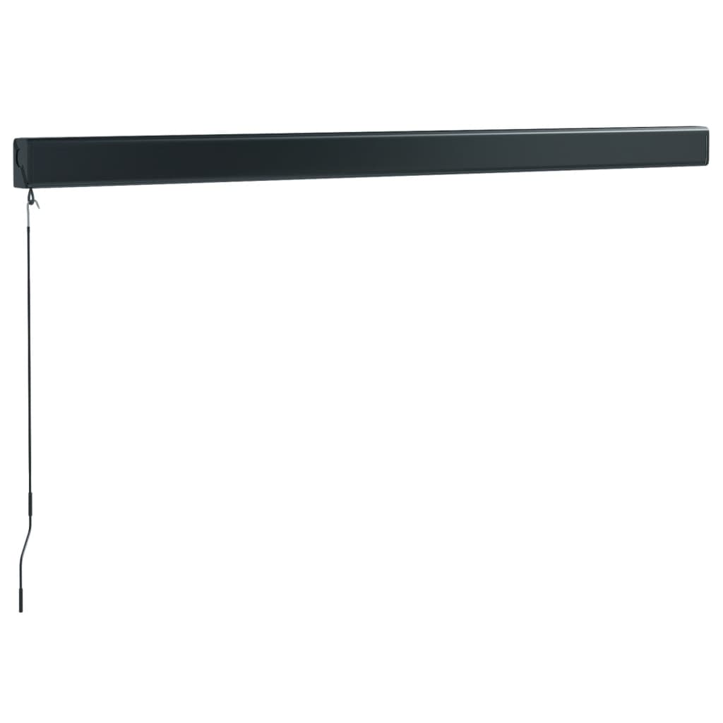 Tenda retrattile Crema con Struttura Antracite 3,5 x 2,5 m