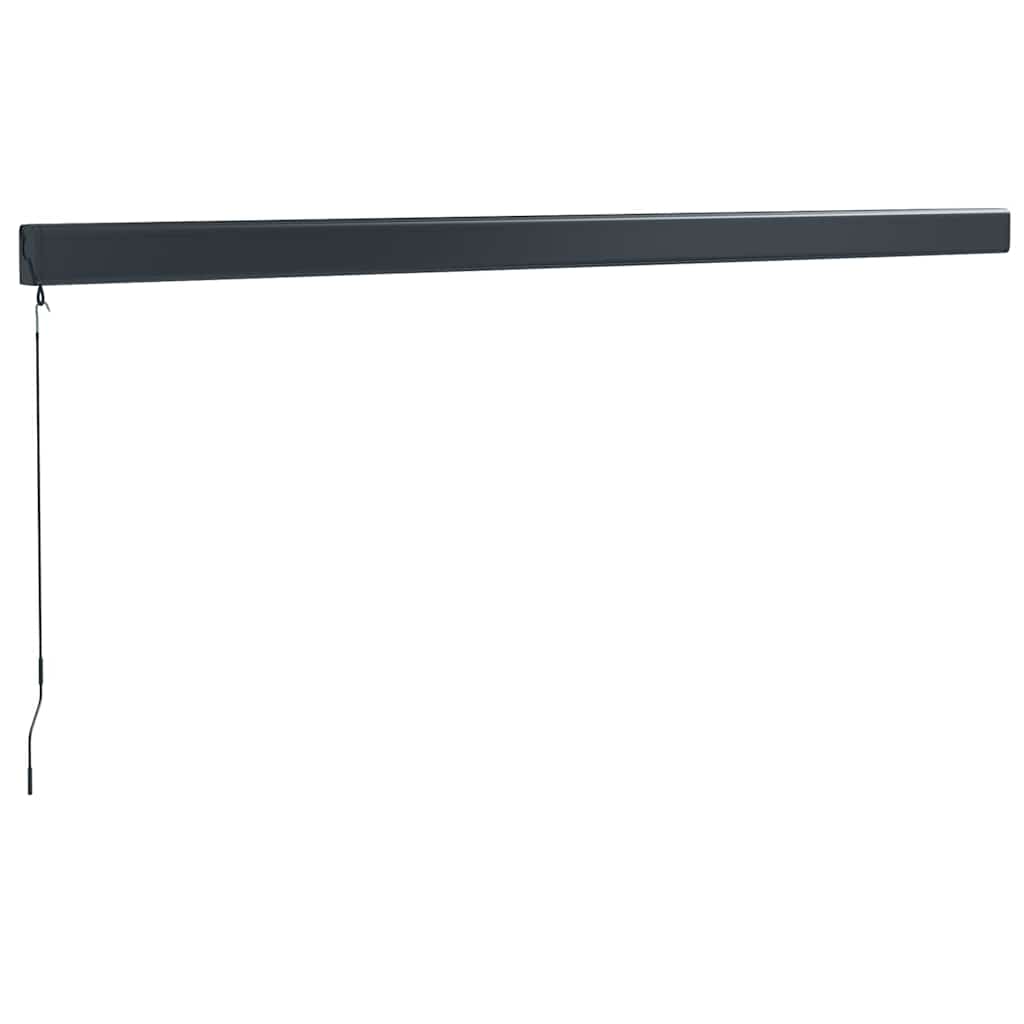 Tenda retrattile Crema con Struttura Antracite 4,5 × 3 m